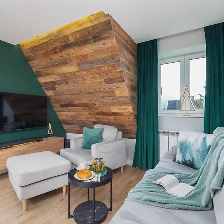 Apartament Salamandra Giewont View By Renters Prestige Zakopane Exterior photo