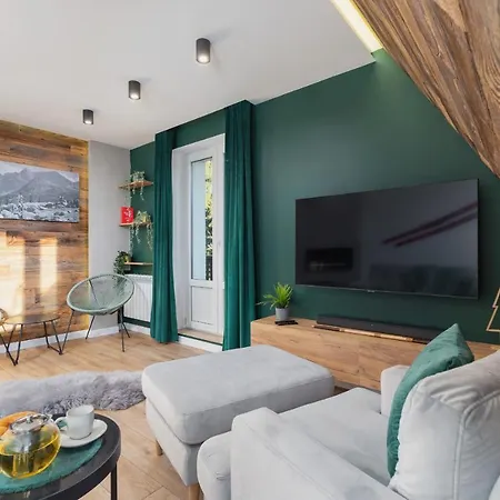 Apartament Salamandra Giewont View By Renters Prestige Zakopane Exterior photo
