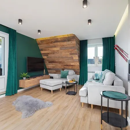 Apartament Salamandra Giewont View By Renters Prestige Zakopane Exterior photo