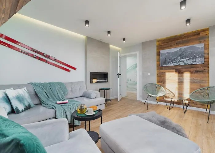 Apartament Salamandra Giewont View By Renters Prestige